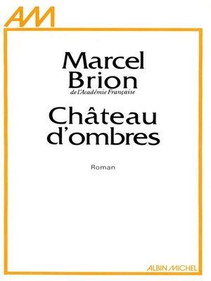 cover image of Château d'ombres